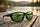 Wraparound polarized sunglasses with green mirror lenses, the best lens color for fishing inshore waters