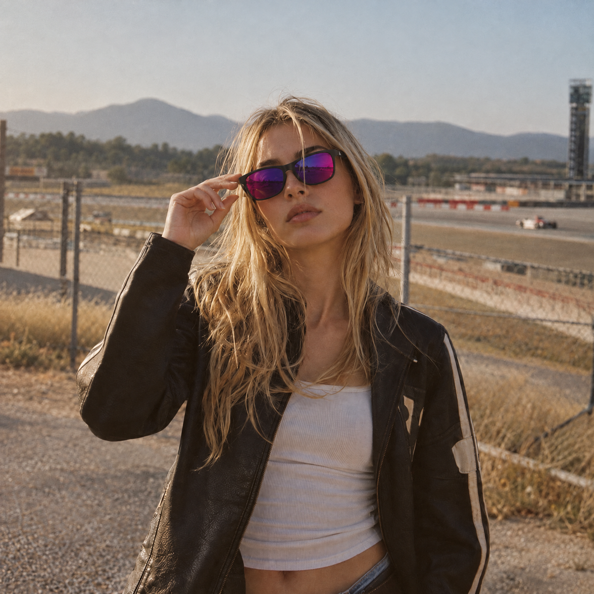Denali Black - Violet