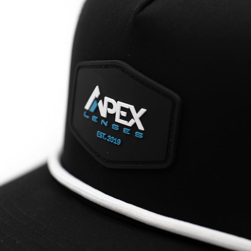 Apex Lenses Heritage Trucker Hat – Black