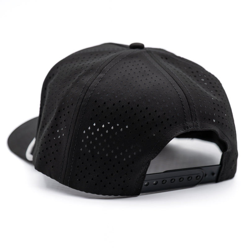 Apex Lenses Heritage Trucker Hat – Black
