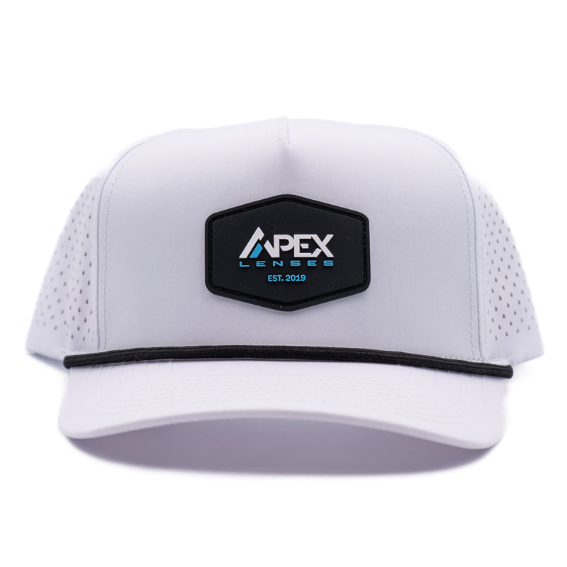 Apex Lenses Heritage Trucker Hat – White