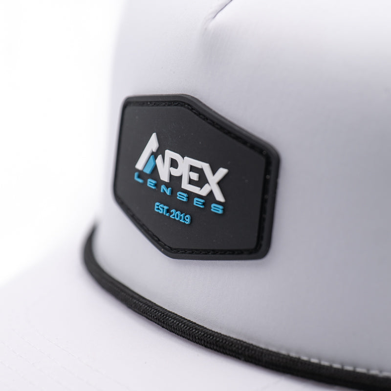 Apex Lenses Heritage Trucker Hat – White
