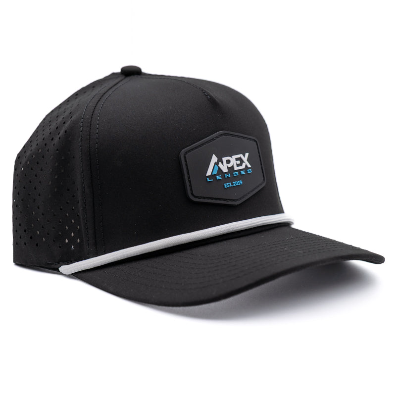 Apex Lenses Heritage Trucker Hat – Black