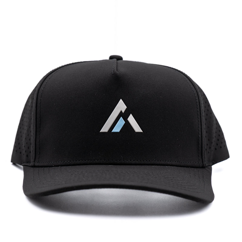Apex Lenses "A" Series Stealth Trucker – Solid Black