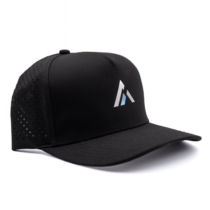 Apex Lenses "A" Series Stealth Trucker – Solid Black