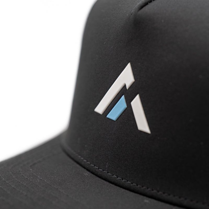 Apex Lenses "A" Series Stealth Trucker – Solid Black