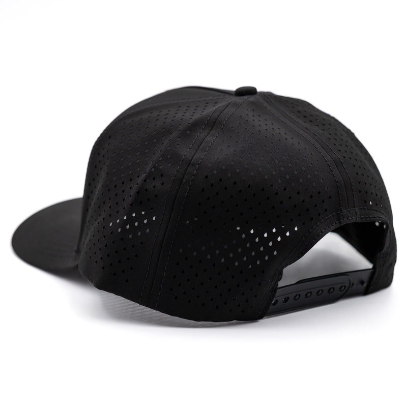 Apex Lenses "A" Series Stealth Trucker – Solid Black