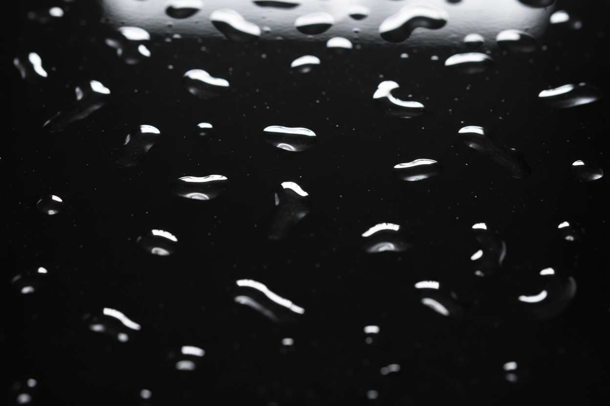 Need a slick black backgroudn with maybe a few white shiny spots on it