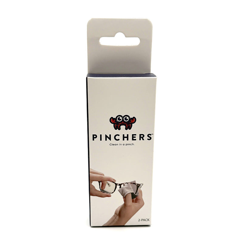 Pinchers™ Ultra-Soft Microfiber Lens Cloth (2-Pack)