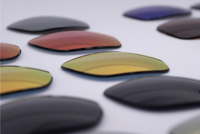 Apex replacement lenses in mirror colors